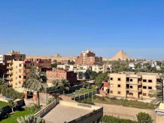 Egypt, Giza - The Pyramids of Giza