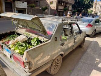 Egypt, Cairo - Street vender