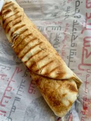 Egypt, Cairo - Chicken wrap