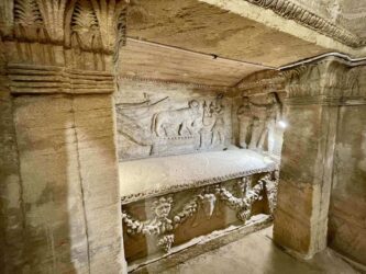 Egypt, Alexandria - The Catacombs of Kom el-Shuqqafa