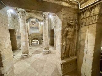 Egypt, Alexandria - The Catacombs of Kom el-Shuqqafa