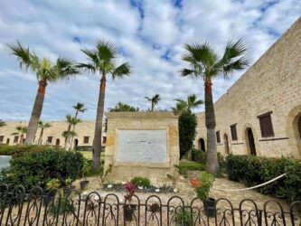 Egypt, Alexandria - Fort Qaitbey, once the site of the mighty Pharos Lighthouse
