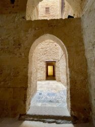 Egypt, Alexandria - Fort Qaitbey, once the site of the mighty Pharos Lighthouse