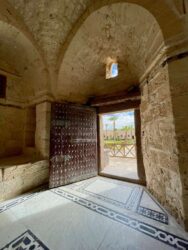 Egypt, Alexandria - Fort Qaitbey, once the site of the mighty Pharos Lighthouse