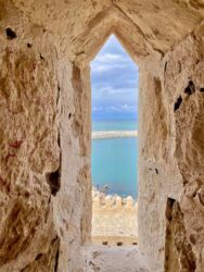 Egypt, Alexandria - Fort Qaitbey, once the site of the mighty Pharos Lighthouse