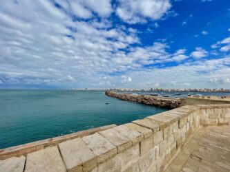 Egypt, Alexandria - Fort Qaitbey, once the site of the mighty Pharos Lighthouse