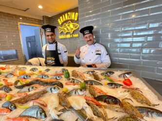 Egypt, Alexandria - Branzino restaurant