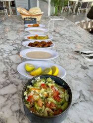 Egypt, Alexandria - Mezze
