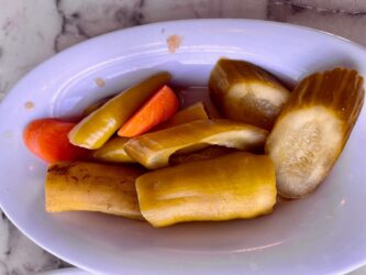 Egypt, Alexandria - Torshi, pickles