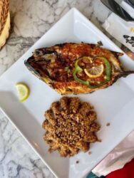 Egypt, Alexandria - Fried fish