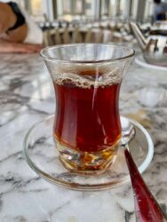 Egypt, Alexandria - Mint tea