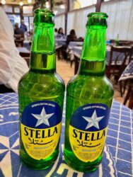 Egypt, Cairo - Stella beer