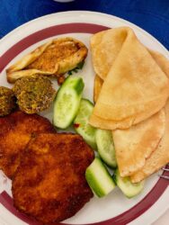 Egypt, Cairo - Hotel breakfast