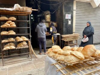 Egypt, Cairo - Local bakery