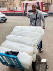 Egypt, Cairo - Street vendor