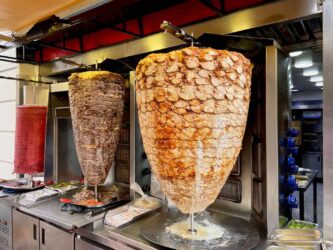 Egypt, Cairo - Shawarma place