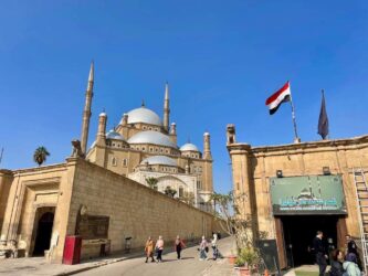 Egypt, Cairo - Salah El Din Citadel