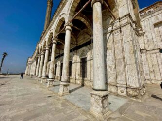 Egypt, Cairo - The Great Mosque of Muhammad Ali Pasha or Alabaster Mosque