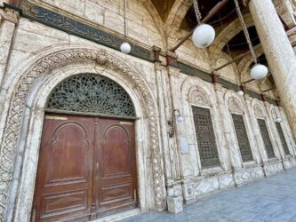 Egypt, Cairo - The Great Mosque of Muhammad Ali Pasha or Alabaster Mosque