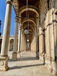 Egypt, Cairo - The Great Mosque of Muhammad Ali Pasha or Alabaster Mosque