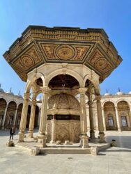 Egypt, Cairo - The Great Mosque of Muhammad Ali Pasha or Alabaster Mosque