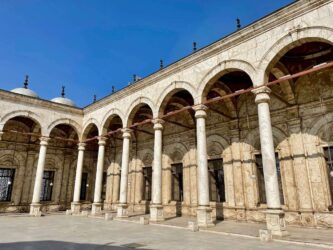Egypt, Cairo - The Great Mosque of Muhammad Ali Pasha or Alabaster Mosque