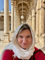 Egypt, Cairo - The Great Mosque of Muhammad Ali Pasha or Alabaster Mosque