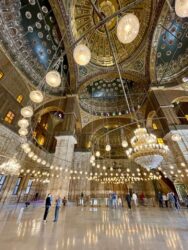 Egypt, Cairo - The Great Mosque of Muhammad Ali Pasha or Alabaster Mosque