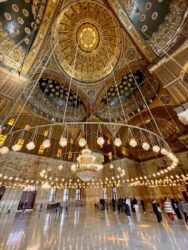 Egypt, Cairo - The Great Mosque of Muhammad Ali Pasha or Alabaster Mosque