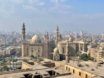 Egypt, Cairo - View from Salah El Din Citadel