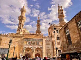 Egypt, Cairo - Mosque Qalawun