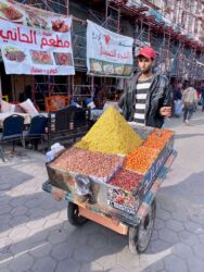 Egypt, Cairo - Street vendor
