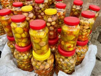 Egypt, Cairo - Torshi, pickles