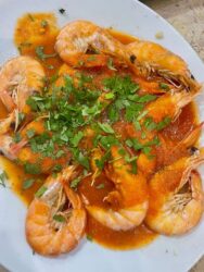 Egypt, Cairo - Shrimps