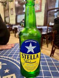 Egypt, Cairo - Stella beer