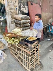 Egypt, Cairo - Street vender