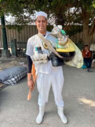 Egypt, Cairo - Street vender