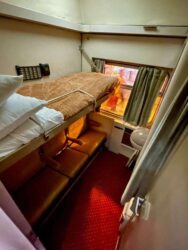Egypt, Aswan - The night train