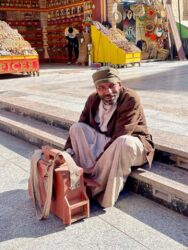Egypt, Aswan - Aswan Souk, known as Sharia as-Souq