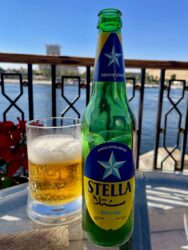 Egypt, Aswan - Stella beer