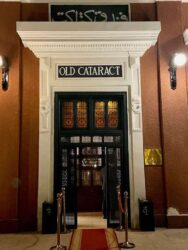 Egypt, Aswan - The Old Cataract Hotel