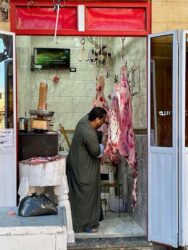 Egypt, Aswan - Aswan Souk, known as Sharia as-Souq