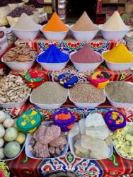 Egypt, Aswan - Aswan Souk, known as Sharia as-Souq