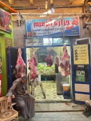 Egypt, Aswan - Aswan Souk, known as Sharia as-Souq