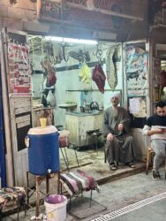 Egypt, Aswan - Aswan Souk, known as Sharia as-Souq