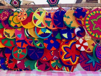 Egypt, Aswan - Aswan Souk, known as Sharia as-Souq