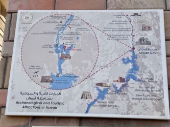 Egypt, Aswan - Archeological and Tourist Attractions