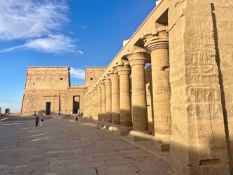 Egypt, Aswan - The Philae temple