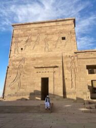 Egypt, Aswan - The Philae temple