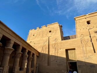 Egypt, Aswan - The Philae temple